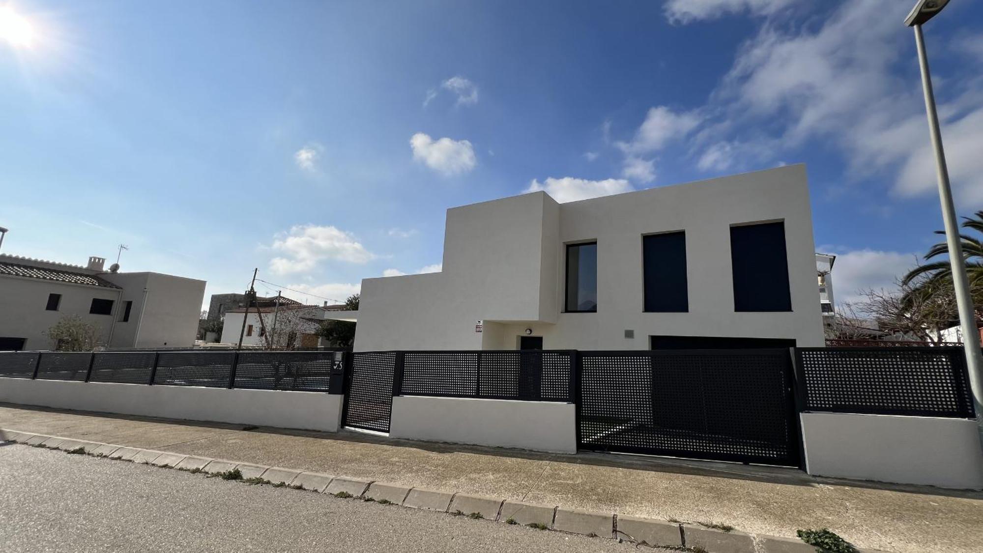 Casa Moderna Roses Con Piscina Y Jardin Mas Bosca, Roses Villa Palau Saverdera Eksteriør billede